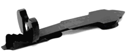 Tall Semi-buckhorn rear sight - Round barrel