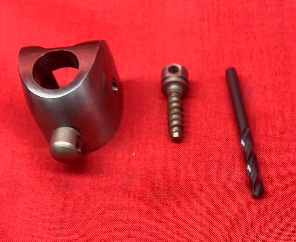 thumbnail image 2 of NEW Rossi R92 Stainless Steel Sling Eyelet Swivel Studs – Front & Rear Pair 2 of 5
