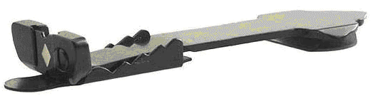 Flat Top rear sight - Octagon barrel