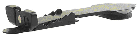 Flat Top rear sight - Round barrel - Click Image to Close