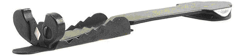 Low Semi-buckhorn rear sight - Octagon barrel